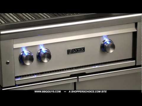 Lynx Sedona Gas Grill Video