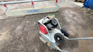 플레이트 컴팩터 Swepac F 90A | 이미지 4 - Machineryline