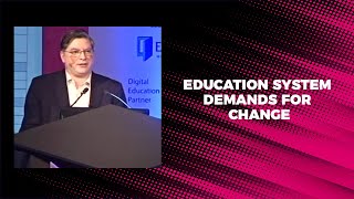 Education system demands for change image