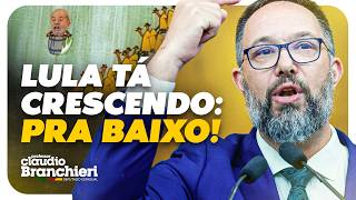 LULA TÁ CRESCENDO: PRA BAIXO!