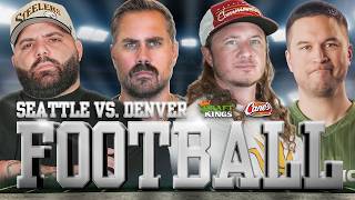 Big Cat and the Barstool Chicago crew Sweat Out Seattle vs. Denver | Barstool Ga