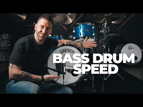 My 3 Favorite Bass Drum Speed Exercises!