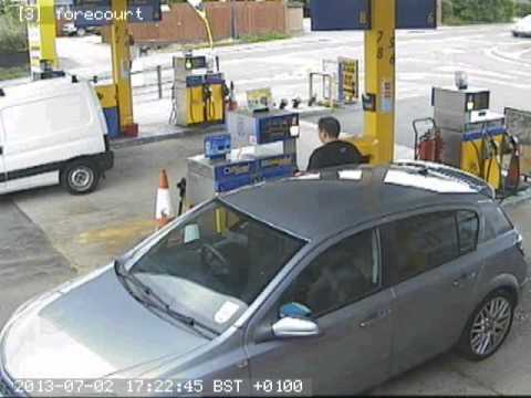 Jet Petrol Theft HJ03 WNH