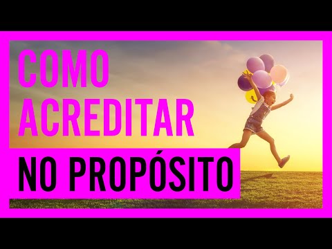 COMO ACREDITAR NO SEU PROPÓSITO? | DisrupTV