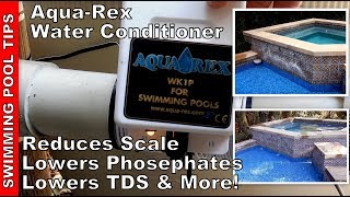 Aqua-Rex WK1P Water Conditioner: Reduces Scale Red