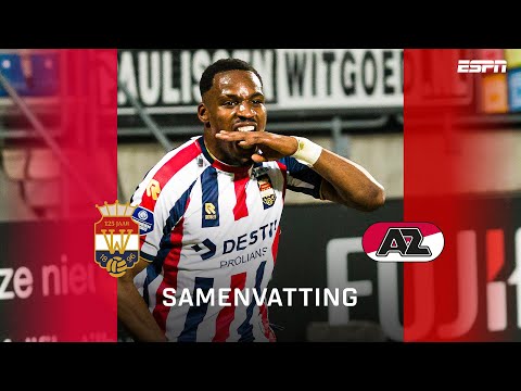 Kevin Hofland-effect direct zichtbaar tegen AZ! 🎩 | Samenvatting Willem II - AZ