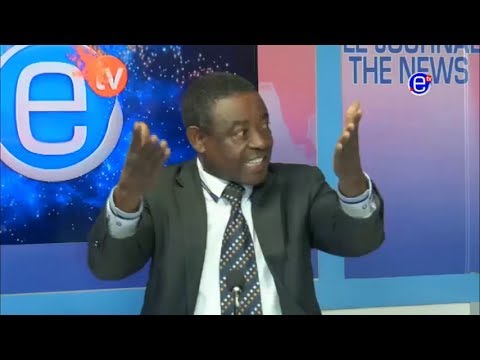 THE 6PM NEWS (Guest Bar ASHU Emmanuel) WEDNESDAY 12th FEBRUARY 2020 - EQUINOXE TV