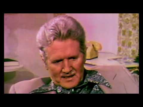 Elvis In Concert TV Special. Vernon Presley interview excerpt included and final message complete