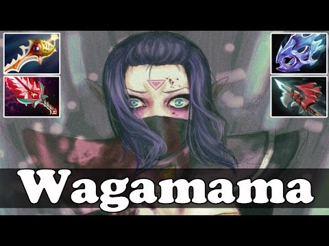 Wagamama 8100 MMR Plays Templar Assassin - 2 Games - Dota 2