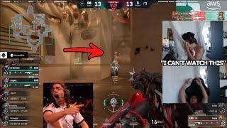 Shanks Fully Lost His Mind Watching Intense series between TL vs EDG in Elimination game