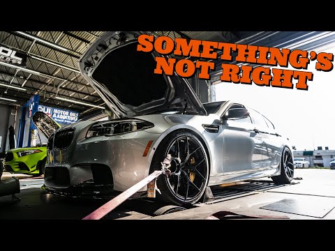 Making This Much Power Doesn't Make Any Sense - BMW F10 M5