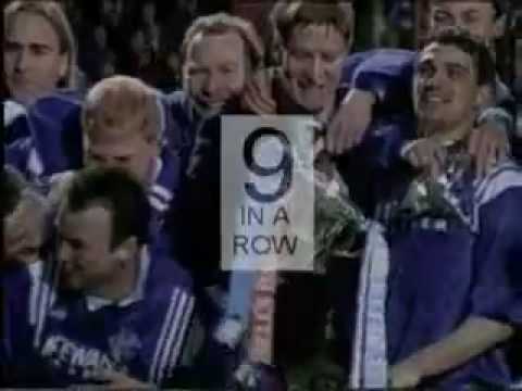 Glasgow Rangers Nine In A Row.