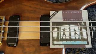 Video thumbnail for Bass Cover - Simple Minds - Changeling - with Alembic Rogue bass by Luke Basskey