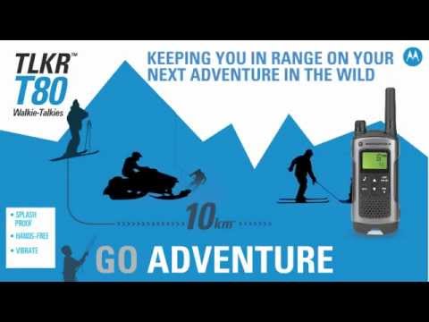 Motorola TLKR T80, T80 Extreme, T60