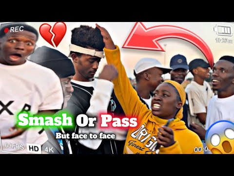 FUNNIEST SMASH OR PASS BUT FACE TO FACE IN THE WHOLE WORLD