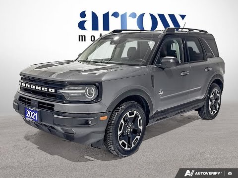 2021 Ford Bronco Sport Outer Banks