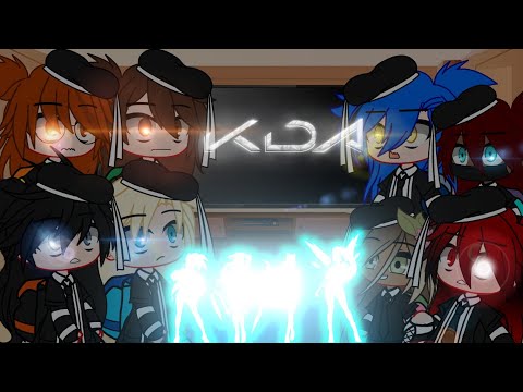 The Winx club react to K/DA More