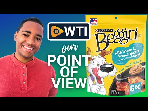 Purina Beggin' Strips With Real Meat Dog Treats - WTI product video review