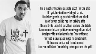 Mike Sherm - Asshole lyrics