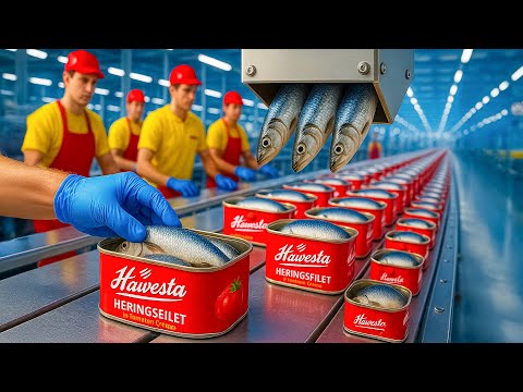 Wie wird Deutschlands berühmtester Hering verarbeitet? 🐟 Die Reise vom Fang zur Delikatesse