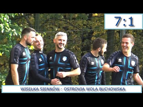 Wisełka Siennów 7:1 Ostrovia Wola Buchowska