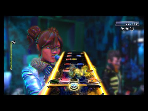 Brand New Key (2010 Remix) - Melanie Guitar FC (Lost RBN) Rock Band 3 HD Gameplay Xbox 360