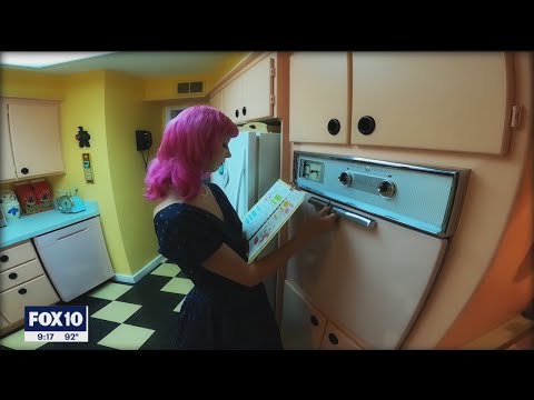 A step back in time: Phoenix woman transforms her home into a 1950s time capsule