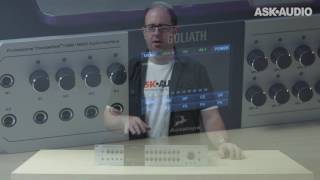 Video thumbnail for Antelope Audio Goliath Audio Interface Review by Ask.Audio