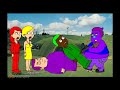 Berry The Bad Kills The Teletubbies And Gets Grounded DISNEY JACK 95 S REUPLOADED
