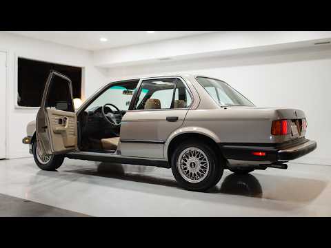 Weekend Interior Swap on my BMW E30!