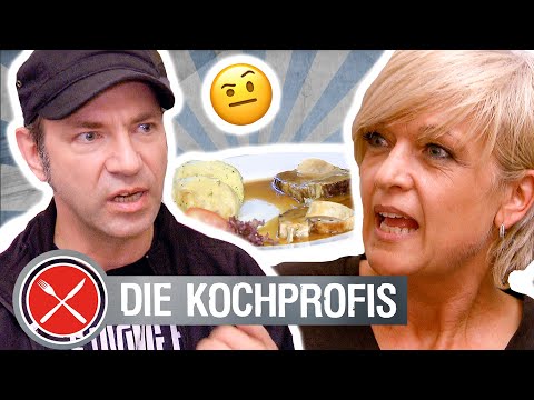 Keine Kompetenz und keine Einsicht 😤 | Die Kochprofis - Einsatz am Herd
