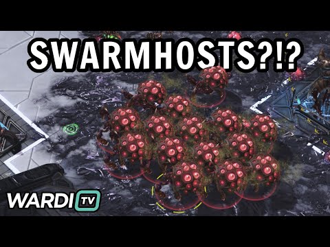 DARK BUILDS SWARMHOSTS? - Dark vs Cure (ZvT) - DreamHack Last Chance 2022 Qualifiers [StarCraft 2]