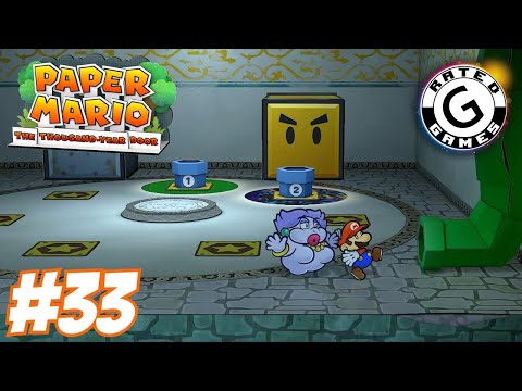 Back to Rogueport 🔙  Paper Mario: The Thousand-Year Door ⭐ (Switch) ⭐
