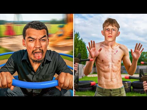 WE DID EXTREME CHALLENGES FROM COMMENTS