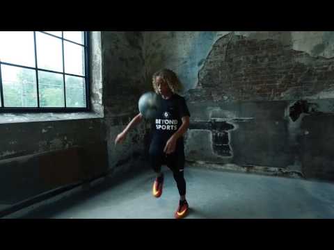 Xavi Simons Beyond Sports promo