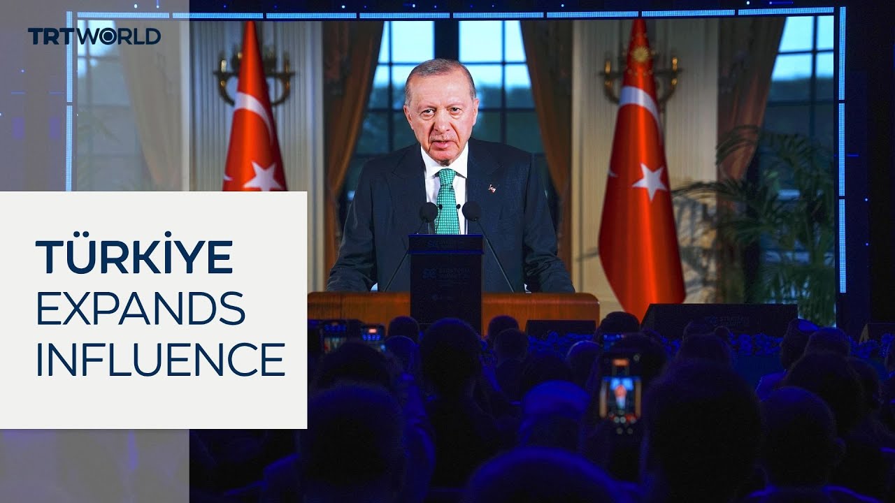 Türkiye expands diplomatic reach and regional influence