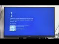 Windows XP Error Sound Has BSOD My Old Video