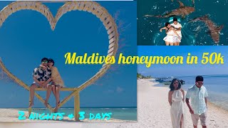 Maldives Trip In 50K Including Flights,Water Sports | Maldives Tour Guide &amp;amp; Complete Itinerary |