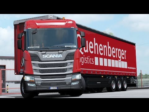 ETS2 1.30 Italia DLC Scania R450 Parma  - Livorno