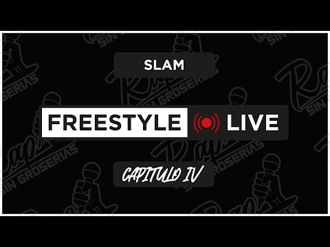 FREESTYLE LIVE CAP 4 - SLAM☀️[CARLOS QUEVEDO ❌ DAPPER]⭐️