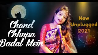 Download lagu Chand Chupa Badal Mein | Unplugged cover Female version  Payel Patra | Hum Dil De Chuke Sanam | 2021 mp3