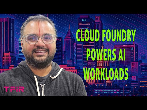 Why Cloud Foundry Still Matters: The Platform AI Infrastructure Needs | Ram Iyengar