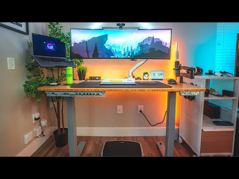 Desk Cable Management On A Budget: Under $100