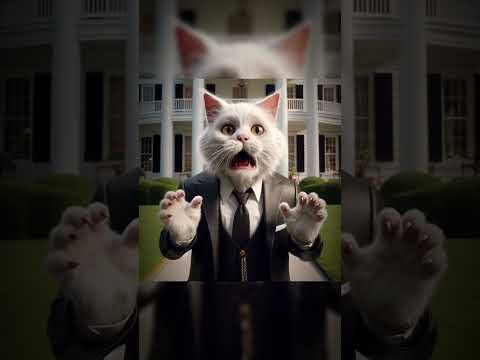 Epic Cat Showdown 6 | AI Magic Unveils the Ultimate Feline Tale! 🐾#catlover #cartoon #cute