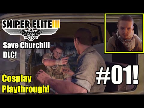 Karl Finds Out Churchill Is In Danger, Road To Sniper Elite 5- Sniper Elite 3 Save Churchill Part 1