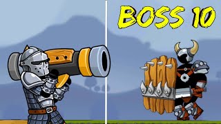 Boom Stick Bazooka Puzzles | Playing Boss Level | 10 & 20