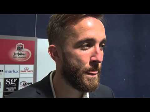 Interview  Mijat Maric na Lokeren - Oostende 3-1