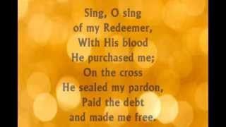 I Will Sing of My Redeemer with Lyrics by Fernando Ortega