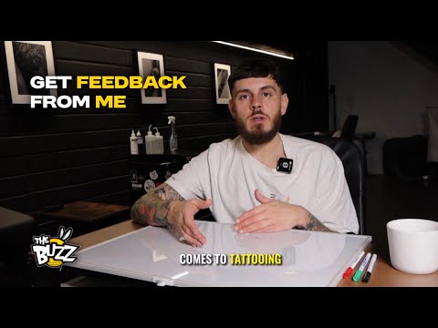 Tattoo Beginner Drawing Lesson #2