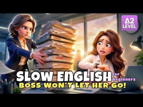 It Was Almost Time to Go Home… I Easy English Listening for Beginners (A1–A2)